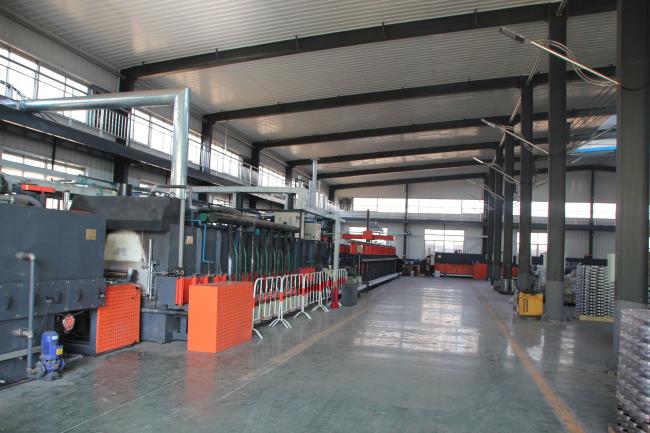 保護氣氛輥底爐